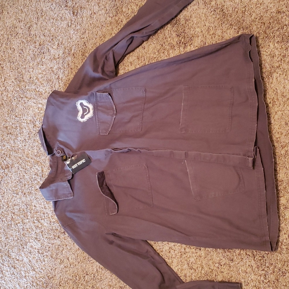 NWT Her Universe by Disney Lion King Hot Topic Jacket/Shirt Plus size 2